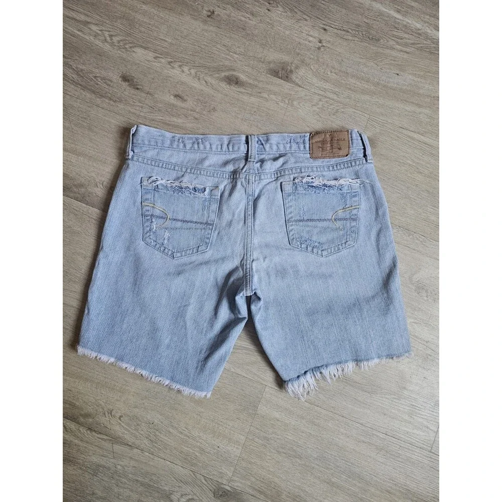 Vintage American Eagle Women Demin Short Size 10 - Picture 6 of 6